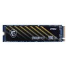 Kietasis diskas - MSI SPATIUM M371 500 GB NVMe M.2 PCIe 3.0
