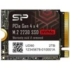 Silicon Power SSD | UD90 2230 | 1000 GB | Solid-state drive sąsaja PCIe Gen 4x4 | Skaitymo greitis 4900 MB/s | Rašymo greitis 3200 MB/s