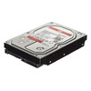 „SanDisk WD Raudona Pro 2TB SATA 6Gb/s 64MB Cache“ vidinis 8,9 cm 3,5 colio 24x7 7200 aps./min. optimizuotas SOHO NAS sistemoms, 1–24 lizdų HDD, biriems įrenginiams