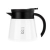 Hario Insulated Stainless Steel Server V60-02 Baltas - 600ml