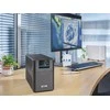 EATON 5E 700 USB DIN G2 700VA 360W Pridėtas įėjimo laidas 2 Schuko