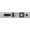 EATON 9E UPS AC 200/220/230/240V 900W 1000VA RS-232 USB išvesties jungtys 4 2U Juodas