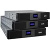 EATON 9E UPS Rack AC 200/220/230/240V 1800Watt 2000VA 1-phase 6 x battery lead acid 7Ah RS-232 USB oc 6 2U 19 Juodas