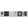 EATON 9E UPS Rack AC 200/220/230/240V 1800W 2000VA 1 fazė 6 x akumuliatoriai švino rūgšties 7Ah RS-232 USB oc 6 2U 19 Juodas