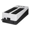 Apc Eaton 3S550D nepertraukiamo maitinimo resursai (UPS) Budėjimo režimas (neprisijungus) 550 VA 330 W 6 AC išvestis(ys / čių)
