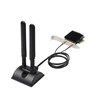 EDIMAX AX3000 Wi-Fi 6 dviejų juostų 802.11ax & amp; Bluetooth 5.0 PCI Express adapteris