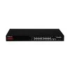 Šakotuvas EDIMAX 18 Port Gigabit PoE Switch 2 RJ45/2 SFP Combo Jungtys