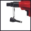EINHELL BATERIJOS SIURBLYS CE-AP 18 Li-Solo