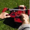 Einhell Akumuliatorinė žoliapjovė GE-CM 36/37 Li be akumuliatoriaus ir kroviklio