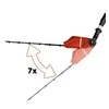 Genėjimo pjūklas Einhell GE-HH 18 Li T Kit (1x3,0 Ah)