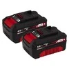 Akumuliatorius Einhell 4511489; 18 V; 2x4,0 Ah