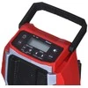 Radijas Einhell TC-RA 18 Li BT - Solo; 18 V (be akumuliatoriaus ir pakrovėjo)