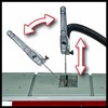 Einhell stalinė diskinė pjūklas TC-TS 2025/3 eco 2000 W, 85 mm pjovimo aukštis