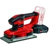 Akumuliatorinis paviršiaus šlifuoklis EINHELL TE-OS 18/230 Li Solo, 18 V, Li-ion, padas 230x115 mm