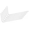 Ek Water Blocks Ek Vanduo Blocks EK Vanduo Blocks EK-Loop Hard Tube 16/12mm Acrylic, bent 90 degrees – 80cm, 6 pieces