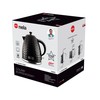 ELDOM NELA virdulys, 1.7 l capacity, 2000 W power, juodas