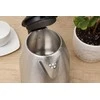 ELDOM Plieninis virdulys HUMI, 1800 W, talpa 1,7L, kaitlentė