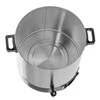 Adler | Electric pot/Cooker | AD 4496 | 2600 W | 28 L | Nerūdijantis plienas/Juodas