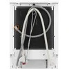60cm pločio baltos spalvos indaplovė Electrolux ESA47210SW