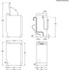 Skalbimo Mašina - Electrolux 6 Kg 1200 Aps./min. Balta