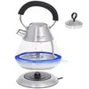 Adler Virdulys AD 1282 Electric 1850 W 1.5 L Glass/Nerūdijantis plienas 360° rotational base Inox