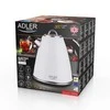 Adler | Virdulys | AD 1343 | Electric | 2200 W | 1.5 L | Nerūdijantis plienas | 360° rotational base | Baltas