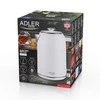 Adler | Virdulys | AD 1341 | Electric | 2200 W | 1.7 L | Nerūdijantis plienas | 360° rotational base | Baltas