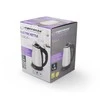 Elektrinis virdulys Esperanza Tugela EKK004I 1.8L, 2200W, inox matinis
