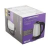 Elektrinis virdulys Esperanza Tugela EKK004I 1.8L, 2200W, inox matinis