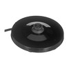 TEFAL | Virdulys | KO150F30 Delfini Vision | Electric | 2400 W | 1.5 L | Plastic | 360° rotational base | Juodas/Nerūdijantis plienas