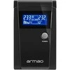 ARMAC O/650E/LCD Armac UPS OFFICE Line-Interactive 650E LCD 2x 230V PL OUT, USB