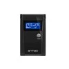ARMAC O/650F/LCD Armac UPS OFFICE Line-Interactive 650F LCD 2x SCHUKO 230V OUT, USB