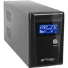 ARMAC O/650E/LCD Armac UPS OFFICE Line-Interactive 650E LCD 2x 230V PL OUT, USB