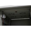 EMITERNET Free-standing frame cabinet EmiterNet Top, 42U, front door sheet metal/glass, 600x1000x1980mm (width/depth/height) EM/SH05D-6042