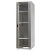 EMITERNET Free-standing frame cabinet EmiterNet Top, 42U, front door sheet metal/glass, 600x1000x1980mm (width/depth/height) EM/SH05D-6042