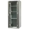 EMITERNET Laisvai pastatoma rėminė spintelė EmiterNet Top, 42U, priekinės durys skarda/stiklas, 800x800x1980mm (plotis/gylis/aukštis) EM/SH05D-8842