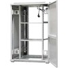 EMITERNET Laisvai pastatoma rėminė spintelė EmiterNet Top, 24U, priekinės durys skarda/stiklas, 800x800x1180mm (plotis/gylis/aukštis) EM/SH05D-8824