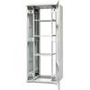 EMITERNET Laisvai pastatoma rėminė spintelė EmiterNet Top, 42U, priekinės durys skarda/stiklas, 800x800x1980mm (plotis/gylis/aukštis) EM/SH05D-8842