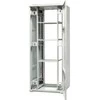 EMITERNET Laisvai pastatoma rėminė spintelė EmiterNet Top, 42U, priekinės durys skarda/stiklas, 800x800x1980mm (plotis/gylis/aukštis) EM/SH05D-8842