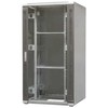 EmiterNet Stovima spinta 32U, priekinės durys metalas/stiklas, 800x800x1540mm (plotis/gylis/aukštis)