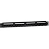 EMITERNET skydelis 19" 24xRJ45 UTP cat.6 (1U) su lentyna EMS/FA-652KR-248-C6