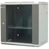 EMITERNET Atskira pakabinama spintelė 19" 12U, skardos/stiklo durys, 600×450×635mm plotis/gylis/aukštis EM/AP6412