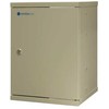 EMITERNET Viena pakabinama spintelė 10'' 9U, skardos durys, 325×330x445mm (plotis/gylis/aukštis) EM/SOHO-B-9U