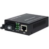 Emitter EM/1GB-ETH-1XSC-1550 Šviesolaidinis keitiklis WDM Ethernet 10/100/1000 Mbps RJ45/1xSC SM 9/125 (Tx 1550nm / Rx 1310nm) 20km