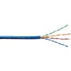 Carruzzo Kabelis Emiter Net UTP (U/UTP) kat.5e, linka, 4x2x24AWG, PCW, mėlyna