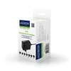 Adapteris - EnerGenie EG-MC-008 Universalus AC-DC 12W Reguliuojamas Juodas