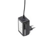 Adapteris - EnerGenie EG-MC-008 Universalus AC-DC 12W Reguliuojamas Juodas