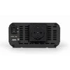 Gembird 12V 800W keitiklis: priekinis skydelis su USB ir rozete