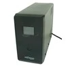 Energenie | UPS su USB ir LCD ekranu, Juodas | 1200 VA