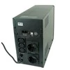 Energenie | UPS su USB ir LCD ekranu, Juodas | 1200 VA